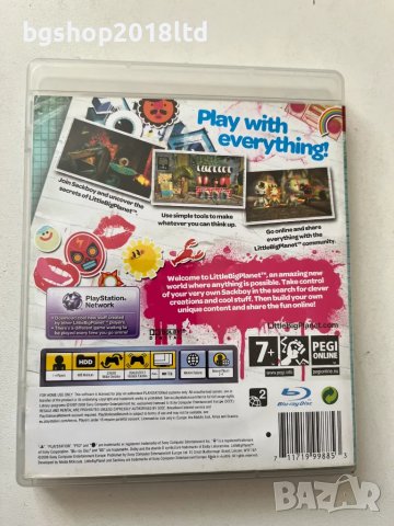 LittleBigPlanet за Playstation 3(PS3), снимка 2 - Игри за PlayStation - 49119264