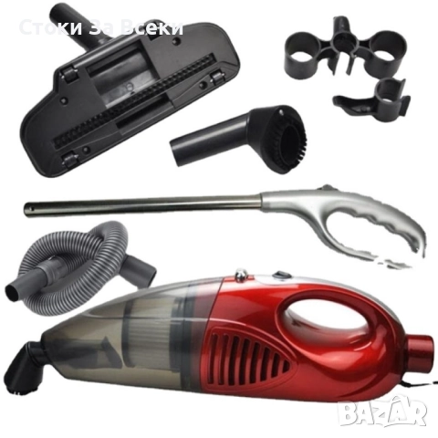 Безкабелна тиха прахосмукачка 4-в-1 AUTO CLEAN19, снимка 6 - Прахосмукачки - 52634760