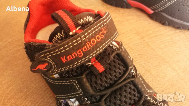 KangaRoos Размер EUR 21 / UK 4,5 детски сандали 34-13-S, снимка 6 - Бебешки обувки - 39727658