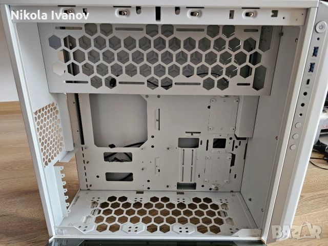 InWin 307 ARGB | ATX, Mico-ATX, Mini-ITX | USB Type C |Кутия за компютър| Mid Tower Computer PC Case, снимка 4 - Захранвания и кутии - 53250695