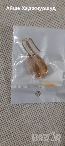 Дамски обеци, снимка 3 - Обеци - 47994277