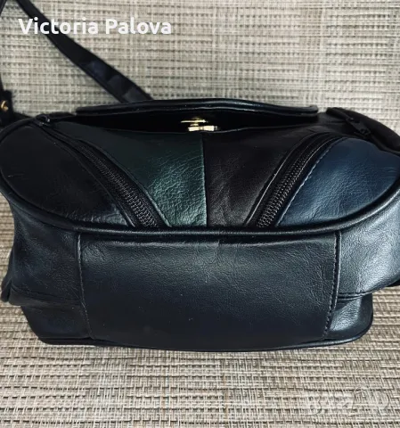 Удобна кожена чанта Германия, снимка 6 - Чанти - 47947691