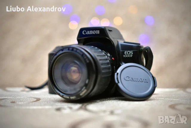 Лентов фотоапарат - Canon 1000F, снимка 1