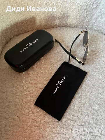 Дамски слънчеви очила MARC JACOBS закупени от оторизиран магазин, снимка 4 - Слънчеви и диоптрични очила - 50572408