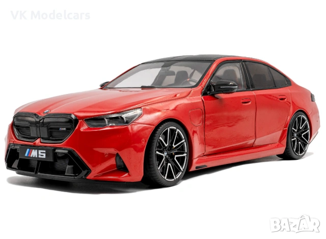 2025 BMW M5 (G90) 1:18 Solido, снимка 4 - Колекции - 53519284