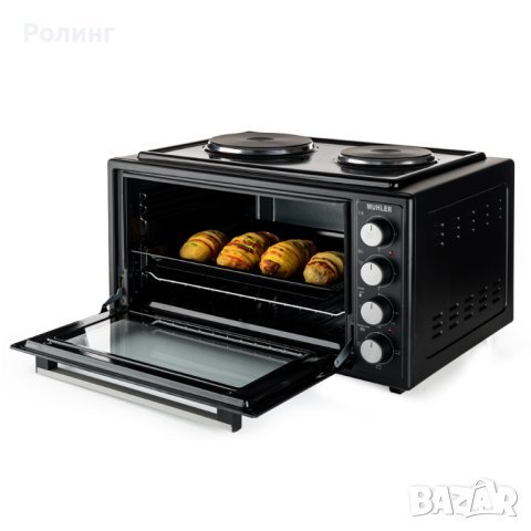 Печка готварска Muhler MC-4522,1006338, снимка 3 - Печки, фурни - 43746538