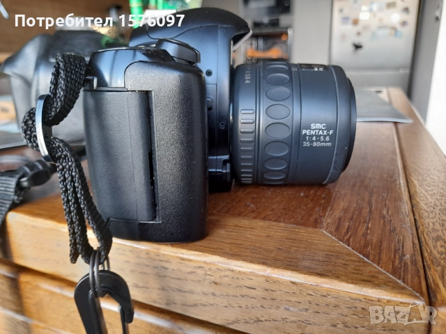 Фотоапарат Pentax MZ-10 (ZX-10) и АФ обектив Pentax 35-80mm f4-5.6, снимка 4 - Фотоапарати - 52444065