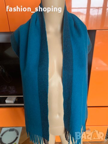 Мъжки шал Burlington, фина вълна, снимка 3 - Шалове - 43227668