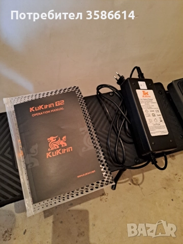 Електрическа тротинетка Kukirin G2 на няколко месеца, снимка 9 - Велосипеди - 52441911