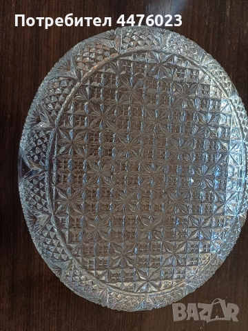 Кристални фруктиери, снимка 5 - Декорация за дома - 52927832