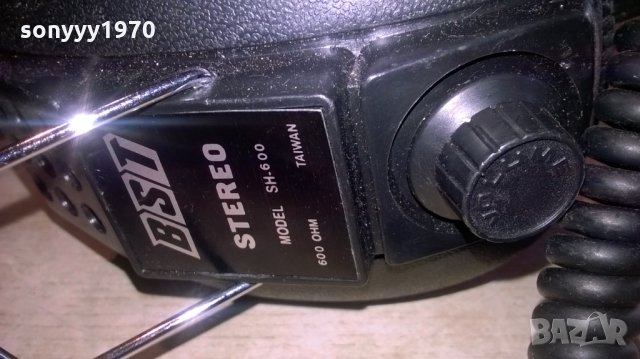 bst model sh-600 stereo headphones-внос франция, снимка 8 - Слушалки и портативни колонки - 27495756