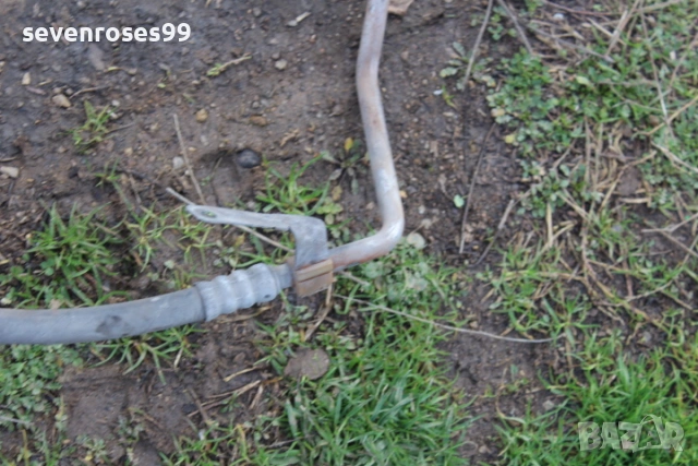 Тръба климатик 2 Фиат Пунто 2 2001 1.2i 60 Fiat Punto 2  2/3врати, снимка 5 - Части - 53193908