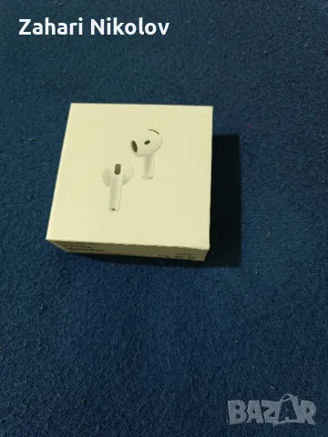 Airpods 4 with active noise cancellation , снимка 1 - Друга електроника - 48032530