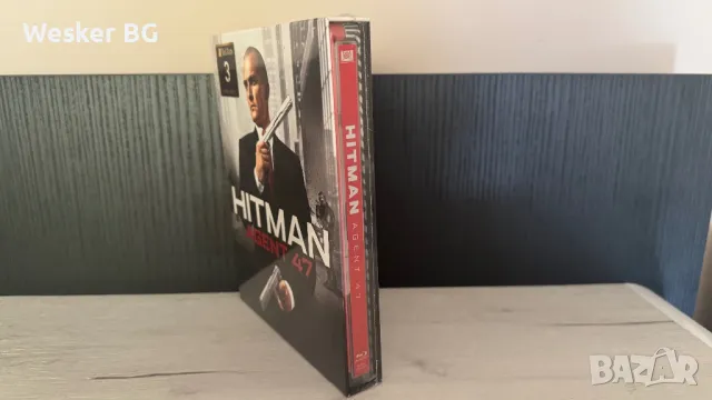 Hitman Agent 47 Steelbook Black Barons, снимка 4 - Blu-Ray филми - 49507138