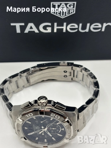 Нов мъжки часовник Tag Heuer Aquaracer, снимка 7 - Мъжки - 51477522