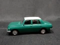 1/64 РЕТРО МЕТАЛНА КОЛИЧКА WARTBURG 353 GRELL, снимка 2