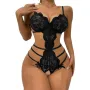 Еротично боди с отворено дъно, снимка 7