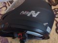 Каска за мотор с очила XS/S размер, снимка 3