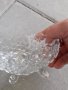 Руска стъклена бонбониера с крачета, снимка 2