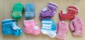 Продава бебешки и детски домашни вълнени чорапи и терлици ръчна изработка, снимка 1 - Чорапи - 39068523