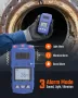 TOPTES Guard-633 H2S детектор, H2S монитор с щипка с прецизен газов сензор, 0,5 сек бърза реакция, снимка 4
