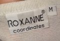 Блестяща маркова блуза тип тениска с ламе "Roxanne"® / голям размер, снимка 6