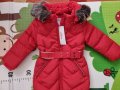 Зимно яке 92 см S'Oliver, снимка 1