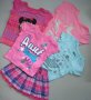Детски блузи, къси панталони, клинчета за 2 г., снимка 1 - Комплекти за бебе - 35367076