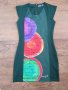 Desigual Lel Verde - страхотна рокля, снимка 5