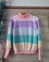 Цветен пуловер , снимка 3