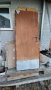 Врата фазерна с каса обикновенна брава и дръжки 200/81см, снимка 1 - Дограми - 43614883