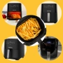 Taurus Living Essentials – фритюрник с горещ въздух (Air Fryer), 5L, 1450W, снимка 3