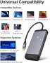 iVANKY 7 в 1 USB C, Gbit LAN, 4K HDMI, PD 100 W , 2 USB 3.0, SD / TF четци, снимка 4