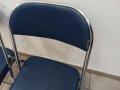 Метален сгъваем стол, снимка 6