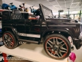 Акумулаторен джип Mercedes G63 черен металик , снимка 2