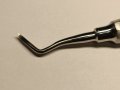 Хирургичен елеватор за екстракция на зъб (ляво извит) 1 бр. ApogeyDental, снимка 2