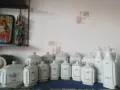 Порцеланови буркани-дози за продукти и подправки Български ,,КИТКА" гр.НОВИ ПАЗАР. , снимка 1