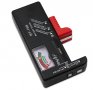 Тестер за батерии Уред за измерване AA AAA C/D 9V, снимка 4