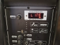 15'' Мощна караоке тонколона MBA F-15W с акумулатор, Bluetooth, FM, МР3 и 2 бр. безжични микрофона. , снимка 9