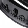 Решетки Бъбреци за БМВ BMW 7 серия F01 F02 2009+ Черен Гланц Двойни, снимка 4