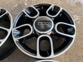 4 броя алуминиеви джанти за Fiat 500 15, снимка 9