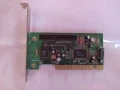 Платка IDE PCI Контролер PATA + SATA, снимка 2