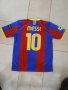 Тениска Барселона ретро- Меси , снимка 1 - Футбол - 43492713