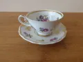 Колекционерска порцеланова чаша за кафе сет Райхенбах 1970 г, снимка 3