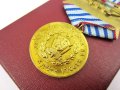 Медал 10 години служба в Държавна сигурност КДС-Милиция-НРБ-Рядък медал, снимка 3