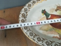 порцелан-красива голяма чиния 2409250746, снимка 15