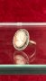 Сребърен пръстен с камеа, снимка 3