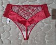 Червени високи ЛУКС прашки Victoria’s Secret М-30 evro, снимка 2