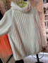 чисто бял пуловер,oversized ( XL) ,мек и лек, снимка 8