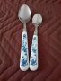 Комплект льжици с декорирани дръжки, снимка 2